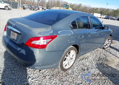 2009 Nissan Maxima 3.5 Sv from USA, damaged, VIN 1N4AA51E19C858541